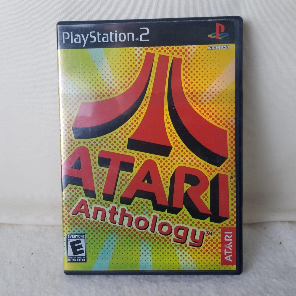 Atari Anthology‎ PlayStation 2 PS2 Game 85 Games That Started A Revolution!